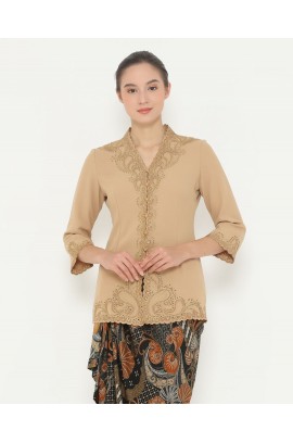 Lyne Halim Blouse Bordir Emas, BLO-8406